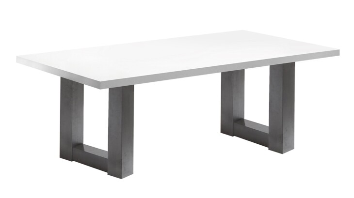 Couchtisch >Mister Couchtisch< (BxHxT: 120x47x70 cm) graphit / weiß matt lack