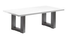 Couchtisch >Mister Couchtisch< (BxHxT: 120x47x70 cm) graphit / weiß matt lack