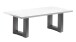 Couchtisch >Mister Couchtisch< (BxHxT: 120x47x70 cm) graphit / weiß matt lack