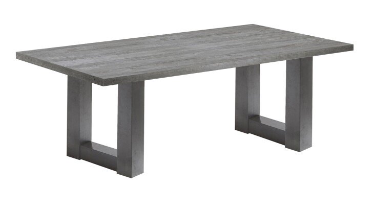Couchtisch >Mister Couchtisch< (BxHxT: 120x47x70 cm) in graphit / beton