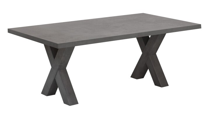 Couchtisch >Mister< (BxHxT: 120x47x70 cm) in graphit / graphit