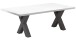 Couchtisch >Mister< (BxHxT: 120x47x70 cm) in graphit / weiß matt lack