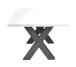 Couchtisch >Mister< (BxHxT: 120x47x70 cm) in graphit / weiß matt lack