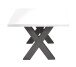 Couchtisch >Mister< (BxHxT: 120x47x70 cm) in graphit / weiß matt lack