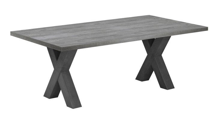Couchtisch >Mister< (BxHxT: 120x47x70 cm) in graphit / beton - 120x47x70 (BxHxT)