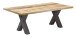 Couchtisch >Mister< (BxHxT: 120x47x70 cm) in graphit / plankeneiche