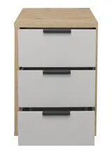 Nachtkommode >Clyde< (BxHxT: 49x70x45 cm) in...