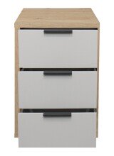 Nachtkommode >Clyde< (BxHxT: 49x70x45 cm) in...