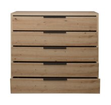Kommode >Clyde< (BxHxT: 122x110x45 cm) in asteiche...