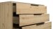 Kommode >Clyde< (BxHxT: 122x110x45 cm) in asteiche - 122x110x45cm (BxHxT)