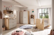 Hängeregal >Lilly< (BxHxT: 90x31x32 cm) in...