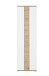 Garderobenschrank >SIGNO II< (BxHxT: 60x200x38 cm) in Artisan/Weiß aus MDF