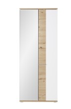 Garderobenschrank >SIGNO II< (BxHxT: 80x200x38 cm)...