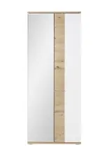 Garderobenschrank >SIGNO II< (BxHxT: 80x200x38 cm)...