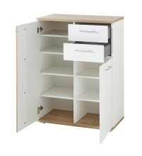 Schuhschrank >SIGNO II< (BxHxT: 80x106x38 cm) in...
