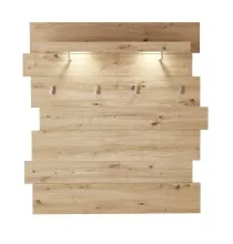 Garderobenpaneel >SIGNO II< (BxH: 120x125 cm) in...