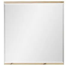 Garderobenspiegel >SIGNO II< (BxH: 80x85 cm) in...