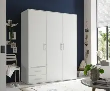 Kleiderschrank >Valencia< (BxHxT: 155x195x60 cm) in...
