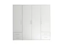 Kleiderschrank >Valencia< (BxHxT: 206x195x60 cm) in...