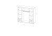 Kleiderschrank >Valencia< (BxHxT: 206x195x60 cm) in Weiß - 206x195x60cm (BxHxT)