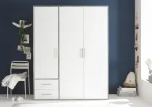 Kleiderschrank >Valencia< (BxHxT: 155x195x60 cm) in...