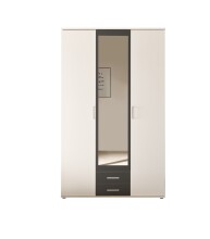 Kleiderschrank >Hanau< (BxHxT: 120x196x54 cm) in...