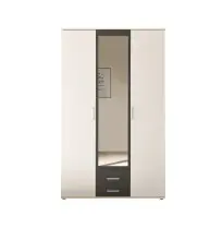 Kleiderschrank >Hanau< (BxHxT: 120x196x54 cm) in...