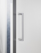 Kleiderschrank >Hanau< (BxHxT: 120x196x54 cm) in Weiß / Graphit