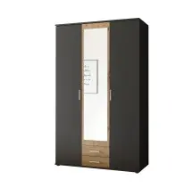 Kleiderschrank >Hanau< (BxHxT: 120x196x54 cm) in...