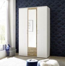 Kleiderschrank >Hanau< (BxHxT: 120x196x54 cm) in...