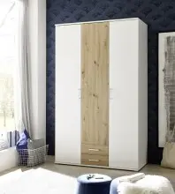Kleiderschrank >Marburg< (BxHxT: 120x196x54 cm) in...