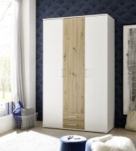 Kleiderschrank >Marburg< (BxHxT: 120x196x54 cm) in...