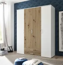 Kleiderschrank >Marburg< (BxHxT: 160x196x54 cm) in...