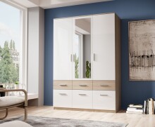 Kleiderschrank >Box< (BxHxT: 135x198x55 cm) in...