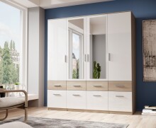 Kleiderschrank >Box< (BxHxT: 180x198x55 cm) in...