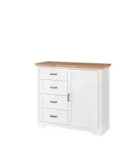 Kommode >JASMIN< (BxHxT: 115x102x41 cm) in...
