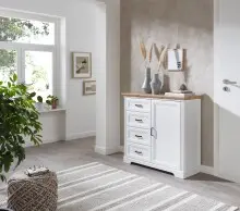 Kommode >JASMIN< (BxHxT: 115x102x41 cm) in...