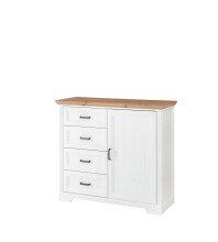 Kommode >JASMIN< (BxHxT: 115x102x41 cm) in...