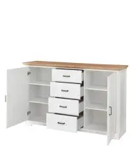 Sideboard >JASMIN< (BxHxT: 165x102x41 cm) in...