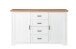Sideboard >JASMIN< (BxHxT: 165x102x41 cm) in Artisan/Weiß - 165x102x41cm (BxHxT)
