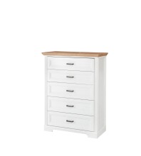 Schubkastenkommode >JASMIN< (BxHxT: 93x121x41 cm)...