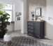 Kommode >JASMIN< (BxHxT: 115x102x41 cm) in Artisan/graphit - 115x102x41 (BxHxT)