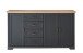 Sideboard >JASMIN< (BxHxT: 182x102x41 cm) in Artisan/graphit
