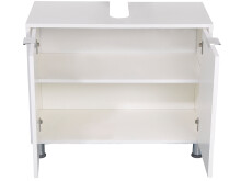 Waschbeckenunterschrank >Lofti< in Weiß -...