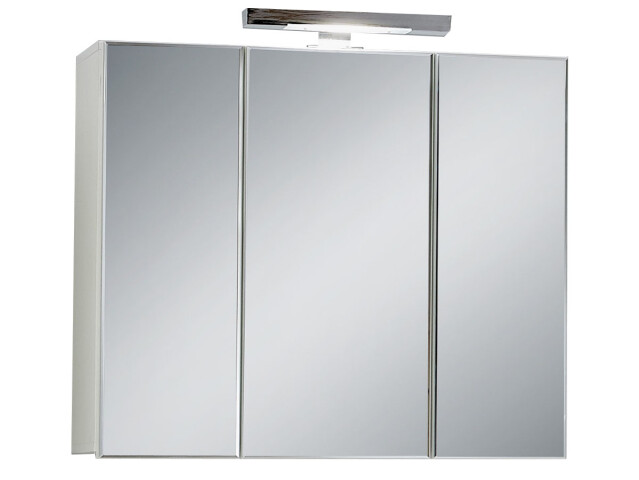 Spiegelschrank >Lofti< in Weiß - 70x69x19cm (BxHxT)