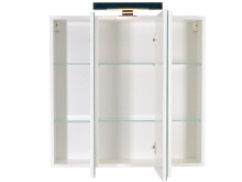 Spiegelschrank >Lofti< in Weiß - 70x69x19cm (BxHxT)