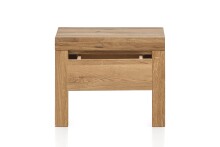 Nachtkonsole >Heinrich< (BxHxT: 50x41x37 cm) in Eiche rustikal aus Massivholz