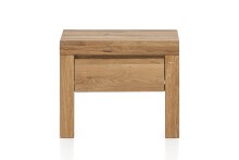 Nachtkonsole >Heinrich< (BxHxT: 50x41x37 cm) in Eiche rustikal aus Massivholz