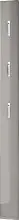Garderobenpaneel >M-397< (BxHxT: 15x170x3 cm) in...