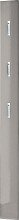 Garderobenpaneel >M-397< (BxHxT: 15x170x3 cm) in...